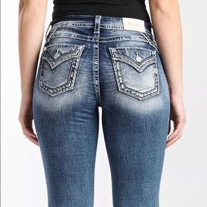 Miss Me Jeans size 34 Los Angeles Curvy Skinny